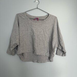 Lola & Liza - Grey Pullover Shirt